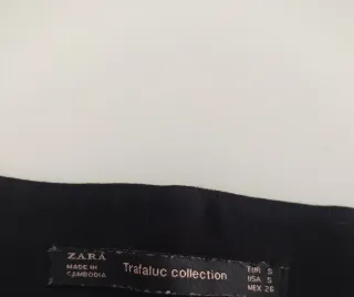 Leggings negros Zara T.S