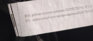 Leggings negros Zara T.S