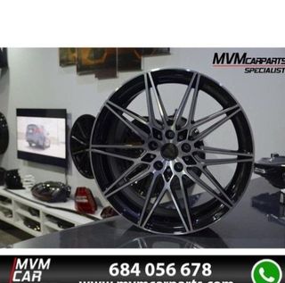 Llantas 18 BMW/Mercedes Delta Black AV04