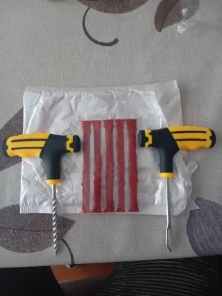 Oferta !Kit antipinchazos para neumáticos