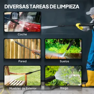 Hidrolimpiadora 1800W con Accesorios