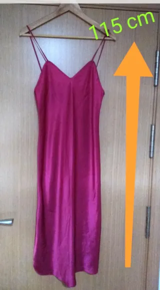 Camisón rosa fucsia talla XL