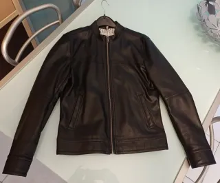 Giubbotto uomo Sisley nero