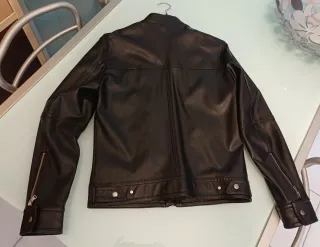 Giubbotto uomo Sisley nero