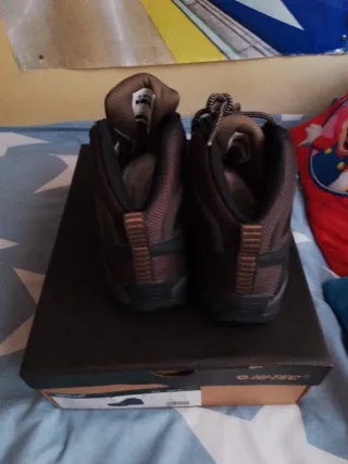 Botas de montaña Hi-Tec hombre marrones/grises