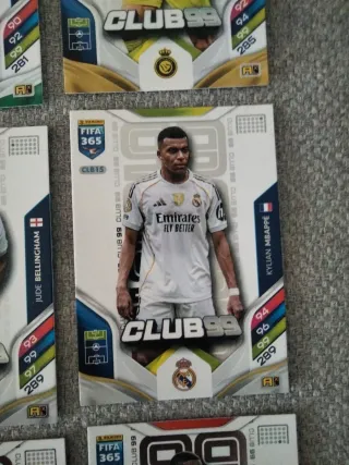 Adrenalyn XL FIFA 365 2026 Club 99 Set Completo