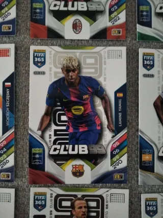 Adrenalyn XL FIFA 365 2026 Club 99 Set Completo