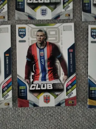 Adrenalyn XL FIFA 365 2026 Club 99 Set Completo