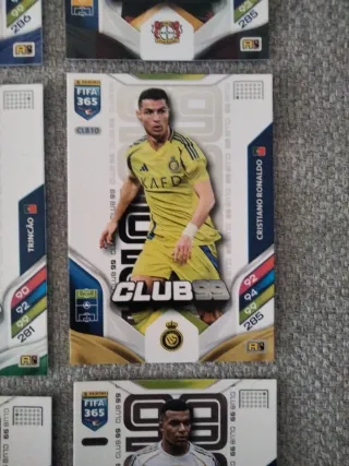 Adrenalyn XL FIFA 365 2026 Club 99 Set Completo