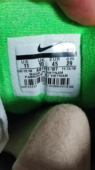 Nike Air Skylon 2 talla 45 Espectaculares!