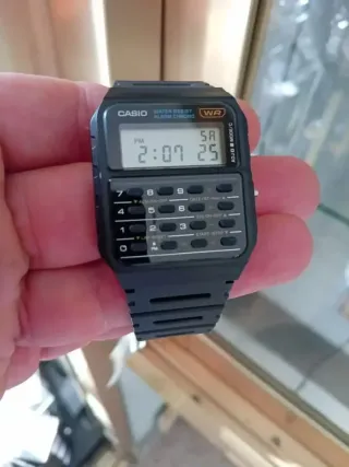 CASIO CALCULADORA RETRO CA-53W-1ER
