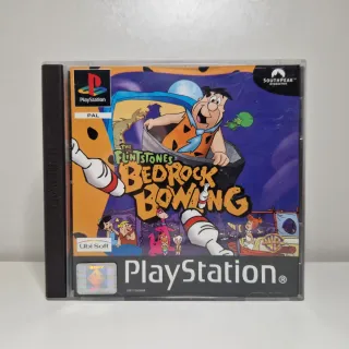 The Flintstones Bedrock Bowling per Playstation