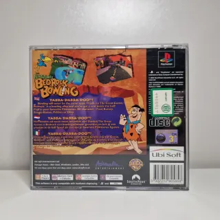 The Flintstones Bedrock Bowling per Playstation