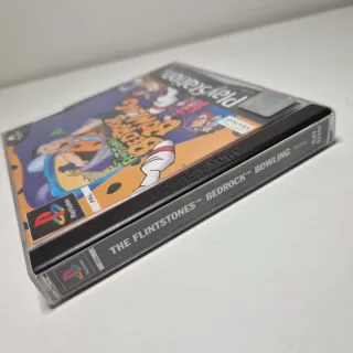 The Flintstones Bedrock Bowling per Playstation
