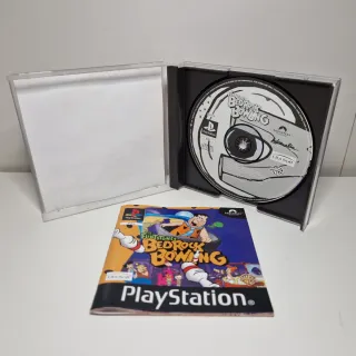 The Flintstones Bedrock Bowling per Playstation