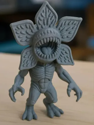 Demogorgon 3D Stranger Things