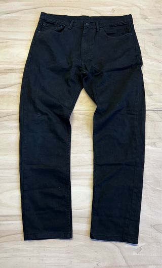 Jeans Levi's 508 W32 Uomo Nero
