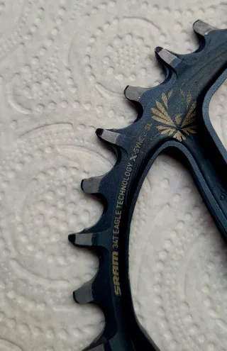 Plato SRAM XX1 Gris Lunar 34T Offset 3mm 1500kms