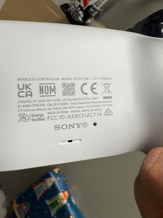 Mando PS5 DualSense Blanco