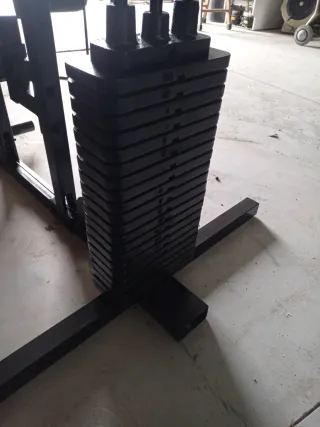 Máquina Polea Alta y Baja Gimnasio Lleva  100 k