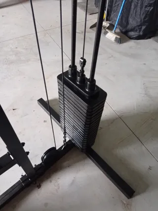 Máquina Polea Alta y Baja Gimnasio Lleva  100 k