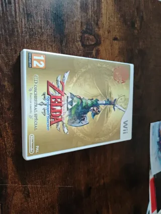 Zelda Skyward Sword Edizione Limitata Wii