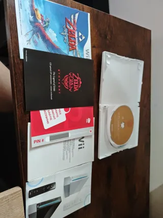 Zelda Skyward Sword Edizione Limitata Wii