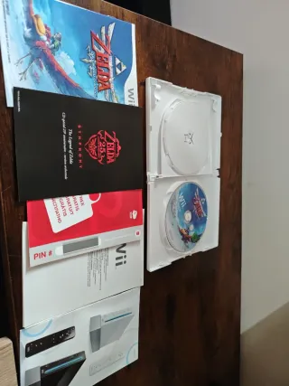 Zelda Skyward Sword Edizione Limitata Wii