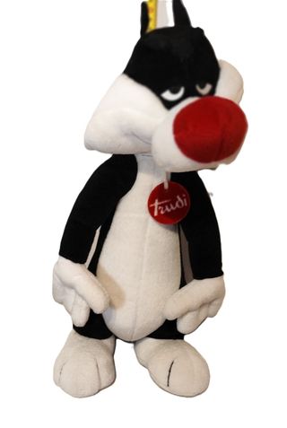 Peluche Gatto Silvestro Looney Tunes Trudi