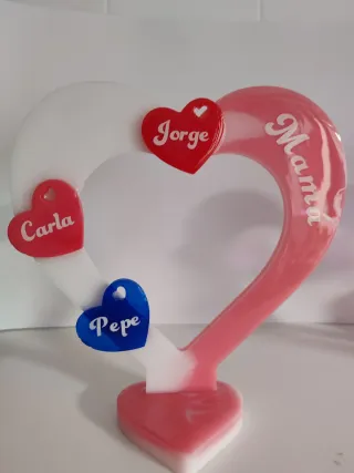 Corazón Personalizado