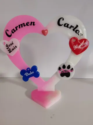 Corazón Personalizado