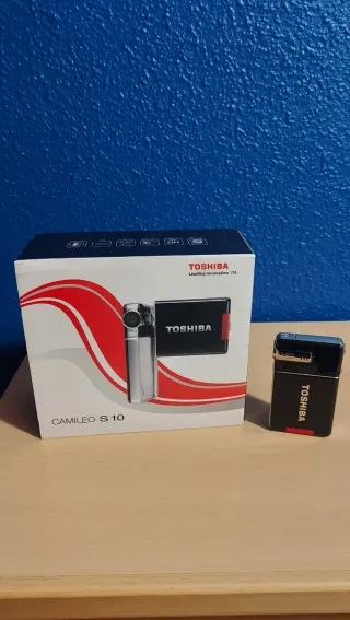 Cámara Toshiba Camileo S10