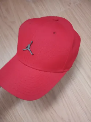 Gorra Jordan Roja