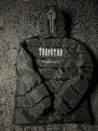 Trapstar Giacca Nera Originale