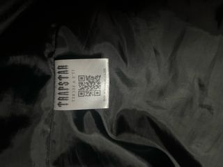 Trapstar Giacca Nera Originale
