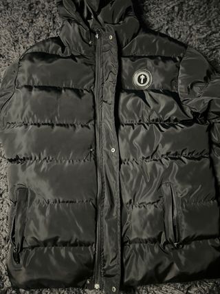 Trapstar Giacca Nera Originale