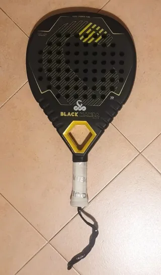 Racchetta Padel Vibor-A Black Mamba Elite 3K