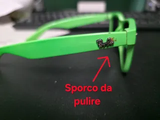 OCCHIALI DA SOLE RAY-BAN VERDI