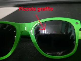 OCCHIALI DA SOLE RAY-BAN VERDI