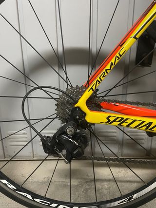 Bicicleta de carretera Specialized tarmac