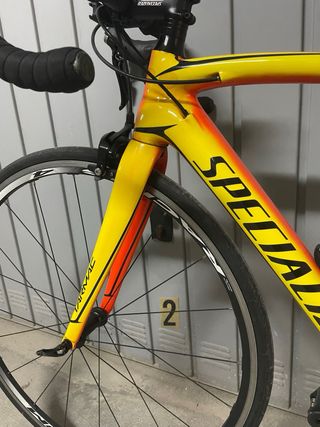 Bicicleta de carretera Specialized tarmac
