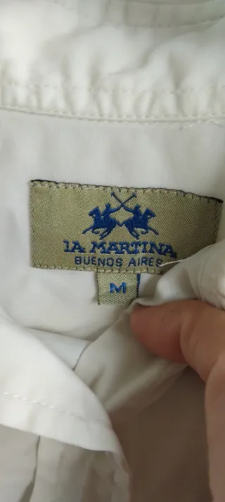 Camisa - polo La Martina talla M