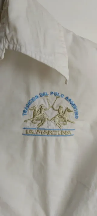 Camisa - polo La Martina talla M