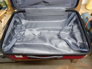 Maleta rosa con ruedas medidas 60x38x24