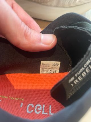 New Balance Rebel 3 Talla 45