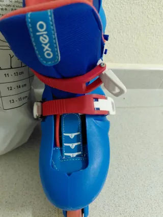 Patines en línea infantiles Oxelo ajustables