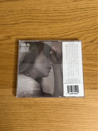 TTPD signed cd with heart