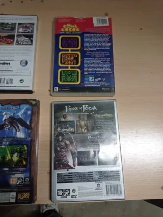 Pack Juegos PC: V-Rally, Prince of Persia, World o