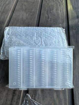 Estuche para monedas de Euro