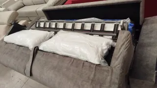 Sofá Cama Italiano a.conjuto con un 2 plazas